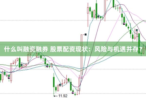 什么叫融资融券 股票配资现状：风险与机遇并存？