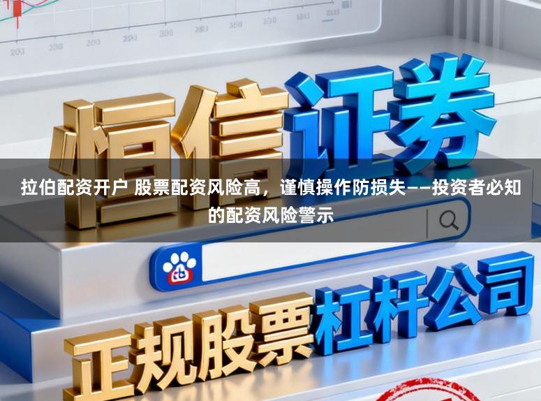 拉伯配资开户 股票配资风险高，谨慎操作防损失——投资者必知的配资风险警示