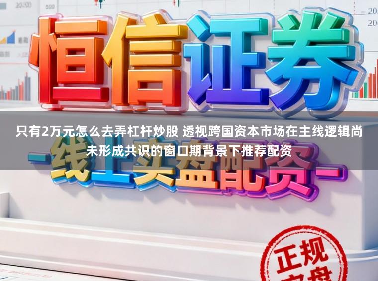 只有2万元怎么去弄杠杆炒股 透视跨国资本市场在主线逻辑尚未形成共识的窗口期背景下推荐配资