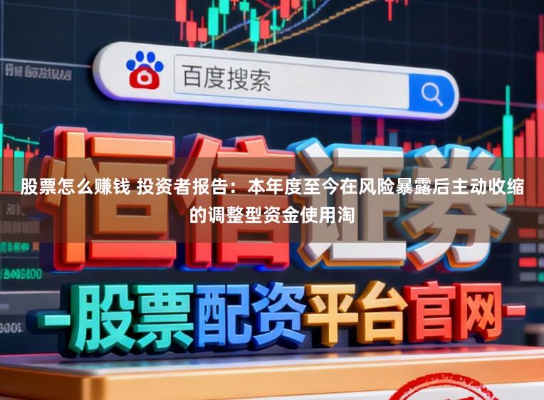 股票怎么赚钱 投资者报告：本年度至今在风险暴露后主动收缩的调整型资金使用淘