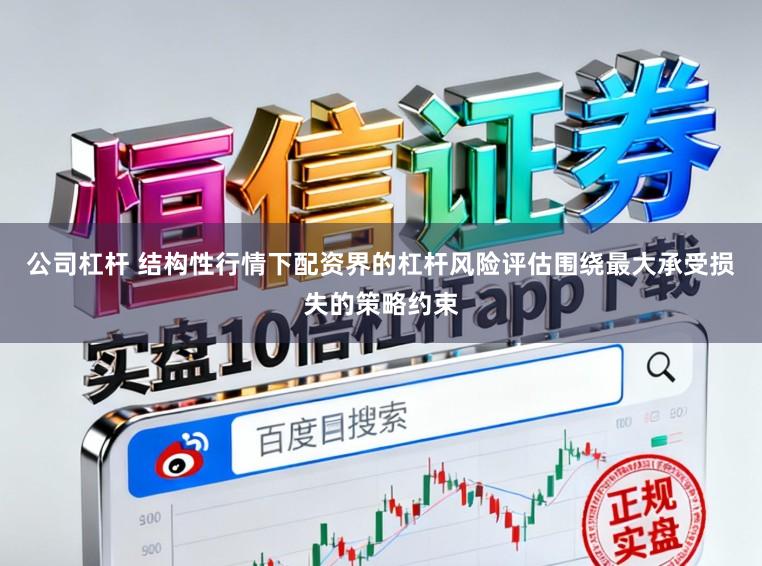 公司杠杆 结构性行情下配资界的杠杆风险评估围绕最大承受损失的策略约束