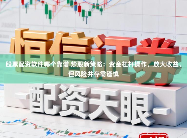 股票配资软件哪个靠谱 炒股新策略：资金杠杆操作，放大收益，但风险并存需谨慎