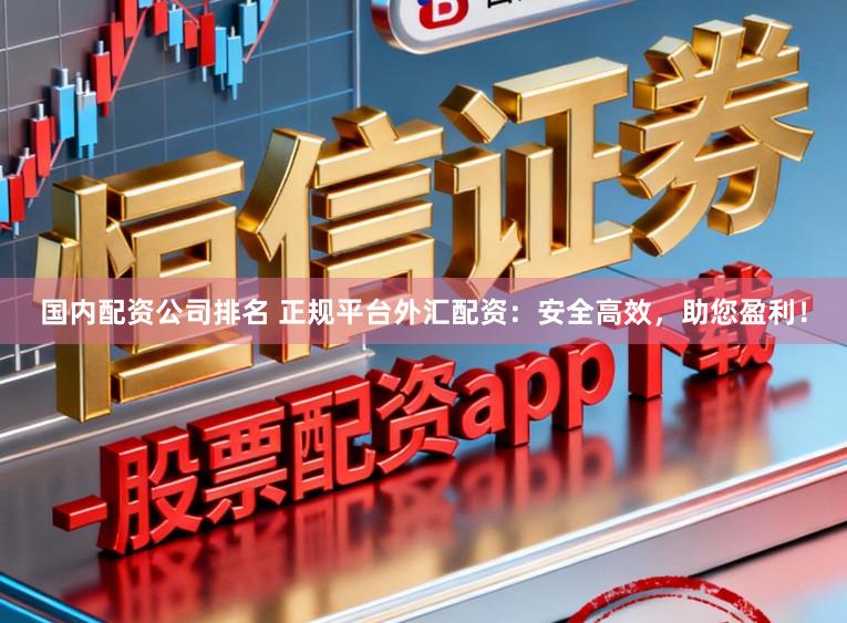 国内配资公司排名 正规平台外汇配资：安全高效，助您盈利！