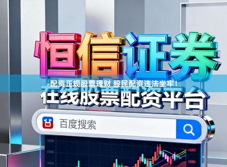 配资正规股票理财 股民配资违法坐牢！