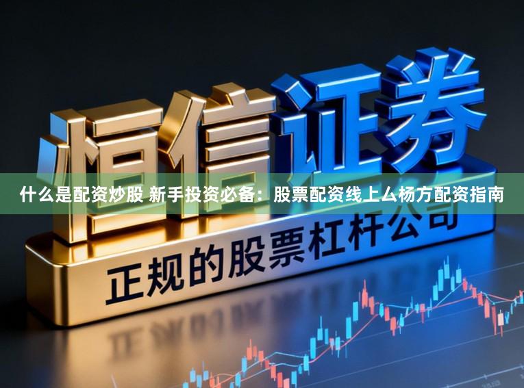 什么是配资炒股 新手投资必备：股票配资线上厶杨方配资指南