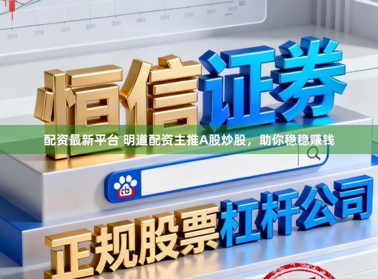 配资最新平台 明道配资主推A股炒股，助你稳稳赚钱