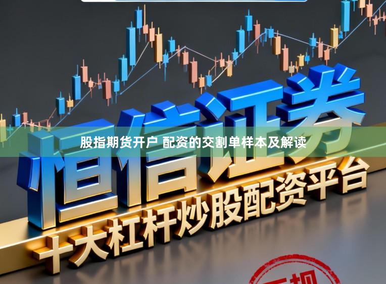 股指期货开户 配资的交割单样本及解读