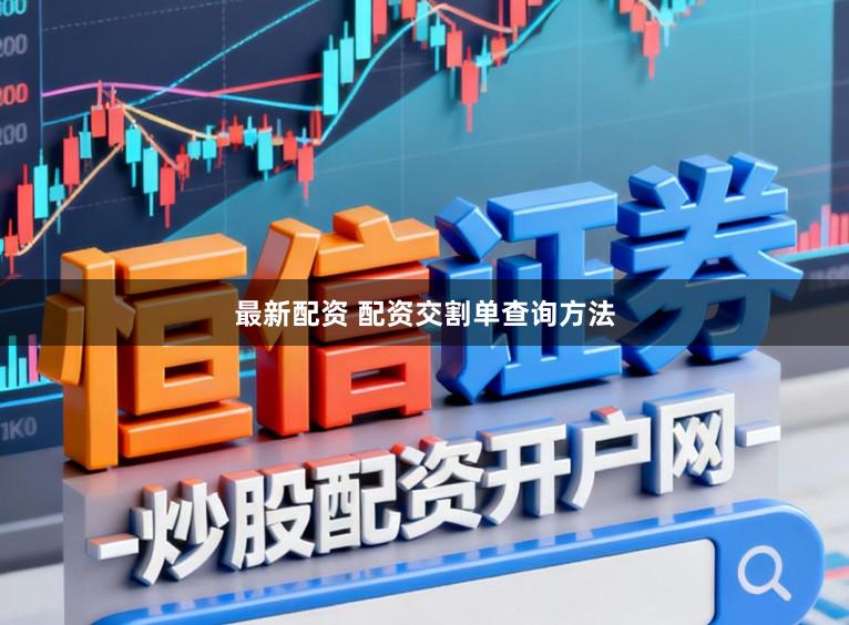 最新配资 配资交割单查询方法