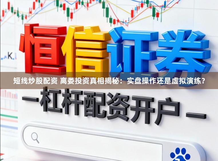 短线炒股配资 离娄投资真相揭秘：实盘操作还是虚拟演练？