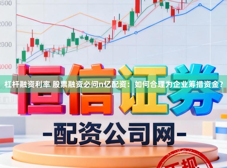 杠杆融资利率 股票融资必问n亿配资：如何合理为企业筹措资金？