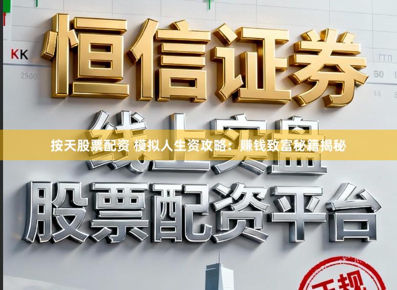 按天股票配资 模拟人生资攻略：赚钱致富秘籍揭秘