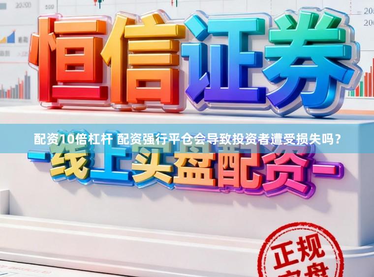 配资10倍杠杆 配资强行平仓会导致投资者遭受损失吗？