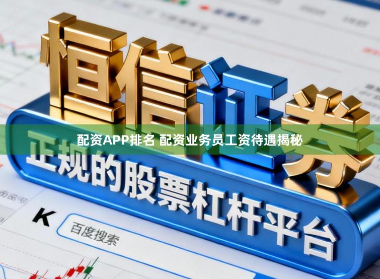 配资APP排名 配资业务员工资待遇揭秘
